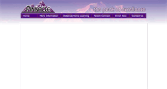 Desktop Screenshot of pinnacleschool.com